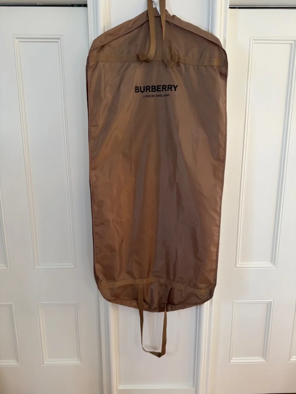 LIKE NEW Burberry Wool & Cashmere Trench Coat - Picture 4 of 4